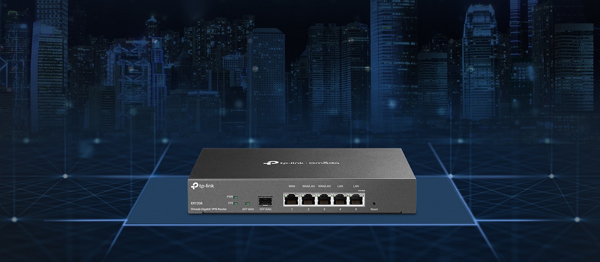 Router VPN Gigabit Omada ER7206 (TL-ER7206): Gateway Chuyên Nghiệp, Bảo Mật, Đáng Tin Cậy với Khả Năng Quản Lý Tập Trung
