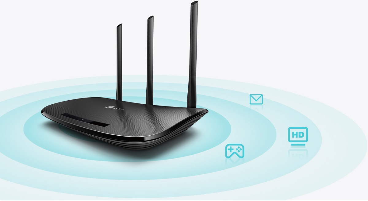Wi-Fi Chuẩn N Tốc Độ 450Mbps - Tốc Độ Tải Nhanh Chóng