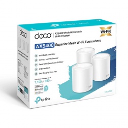 TP-Link Deco X60 3 pack hệ thống Wi-Fi Mesh cho Gia đình AX5400