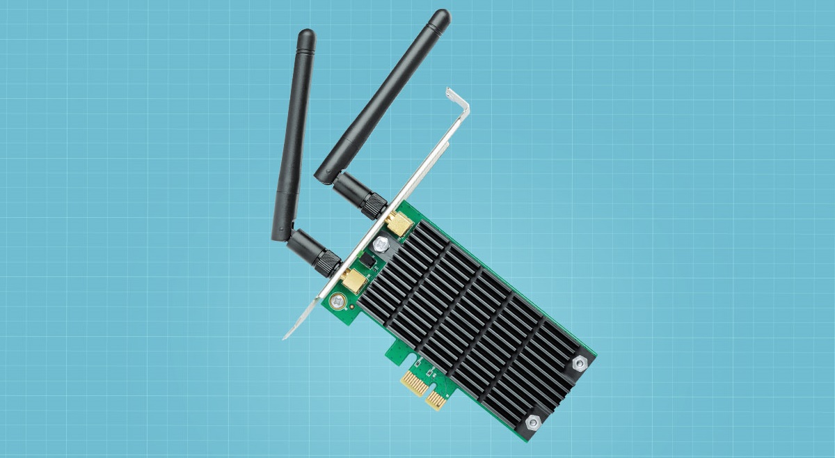 Bộ Chuyển Đổi Wi-Fi Băng Tần Kép PCI Express AC1200 Archer T4E