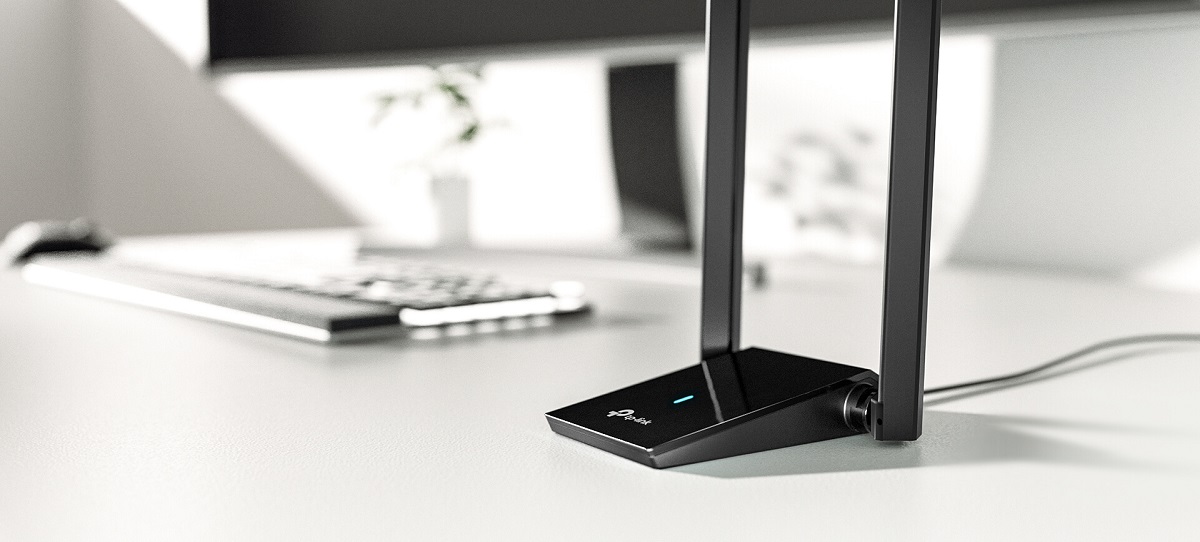 Bộ Chuyển Đổi USB Wi-Fi Ăng Ten Kép Độ Lợi Cao AX1800 Archer TX20U Plus: Nâng Cấp PC với WiFi 6
