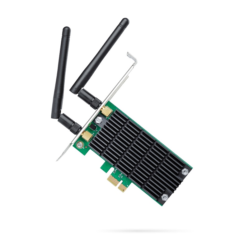 Bộ Chuyển Đổi Wi-Fi Băng Tần Kép PCI Express AC1200 Archer T4E