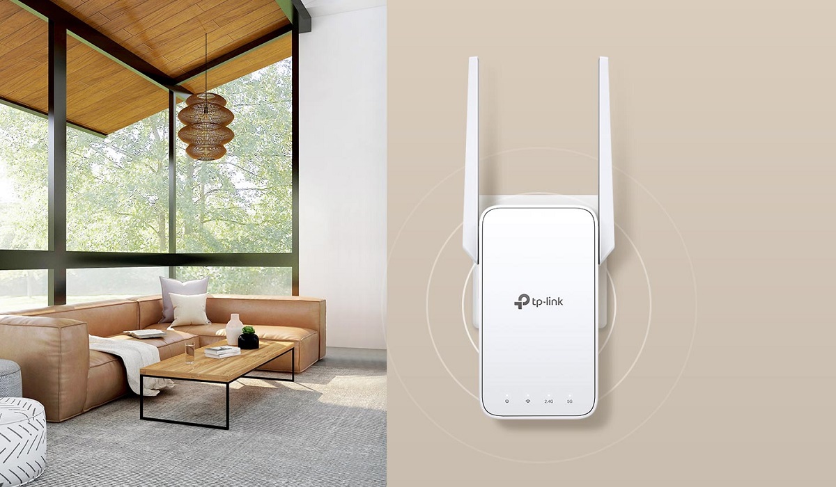 Bộ Mở Rộng Sóng Wi-Fi Mesh AC1200 RE315: Mở Rộng Wi-Fi Băng Tần Kép - Khắp Mọi Nơi