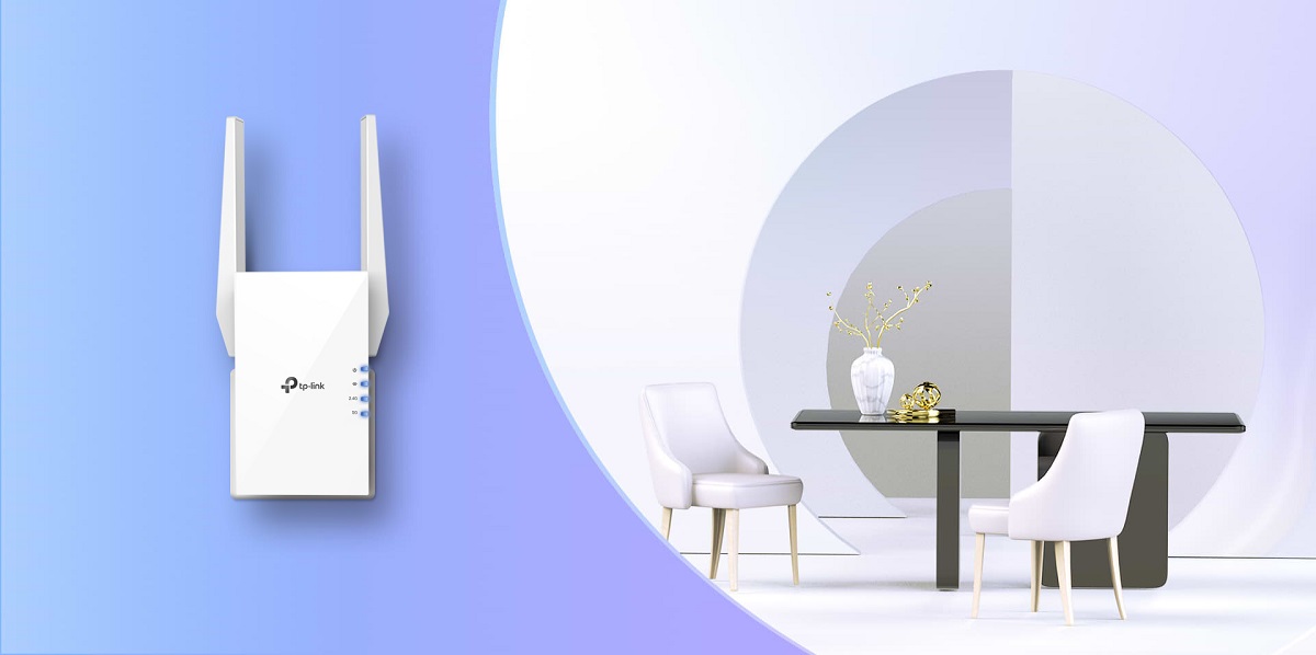 Bộ Mở Rộng Sóng Wi-Fi AX1500 RE505X: Mở Rộng Vùng Phủ Wi-Fi - Thế Hệ Tiếp Theo - Tốc Độ Siêu Nhanh