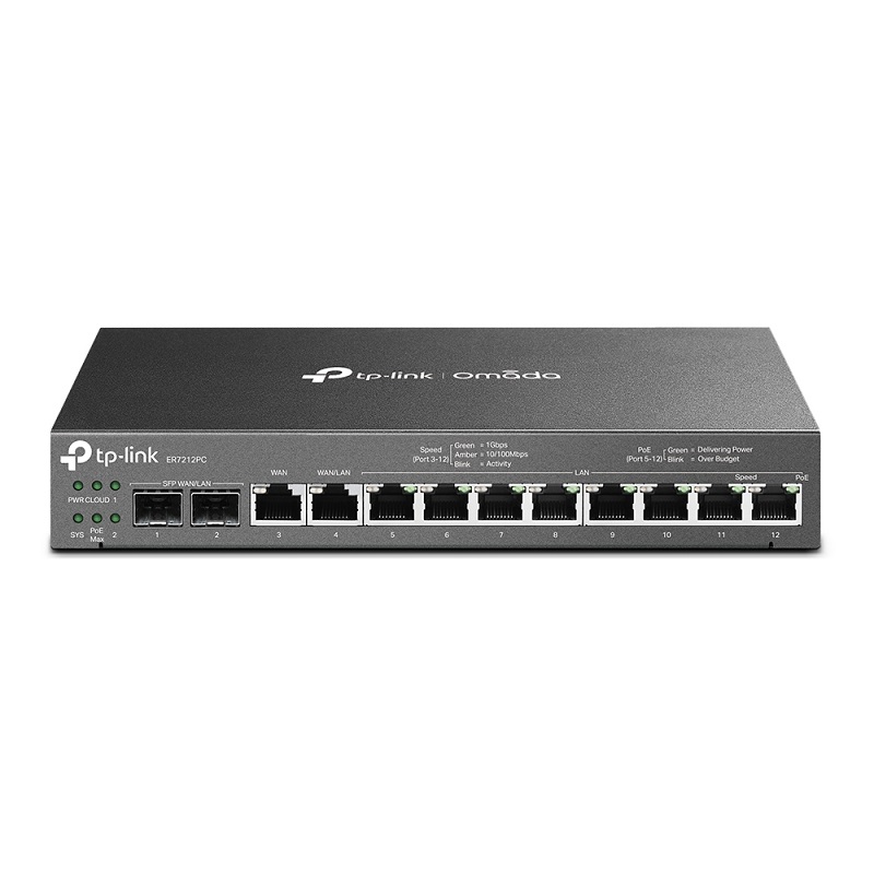 Router VPN Gigabit Omada 3trong1 ER7212PC