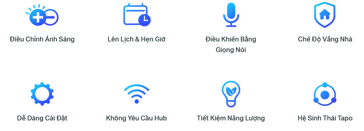 Bóng Đèn Wi-Fi Thông Minh, Điều Chỉnh Ánh Sáng Tapo L510E