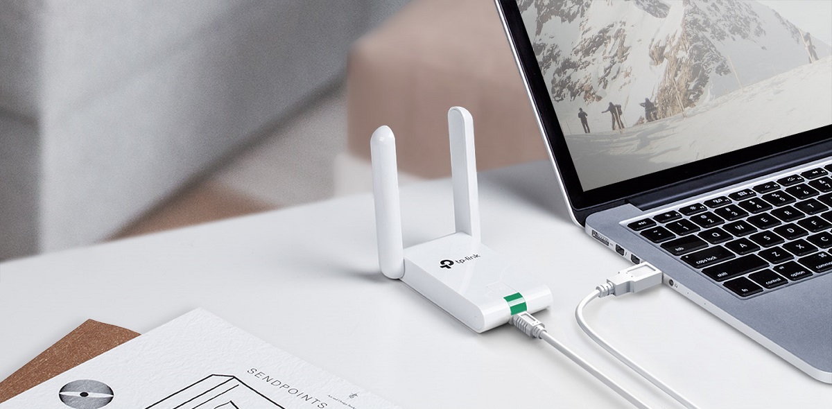 Bộ Chuyển Đổi Wi-Fi USB Độ Lợi Cao Tốc Độ 300Mbps TL-WN822N: Tăng Cường Vùng Phủ Wi-Fi, - Trải Nghiệm Lướt Web - Tuyệt Vời