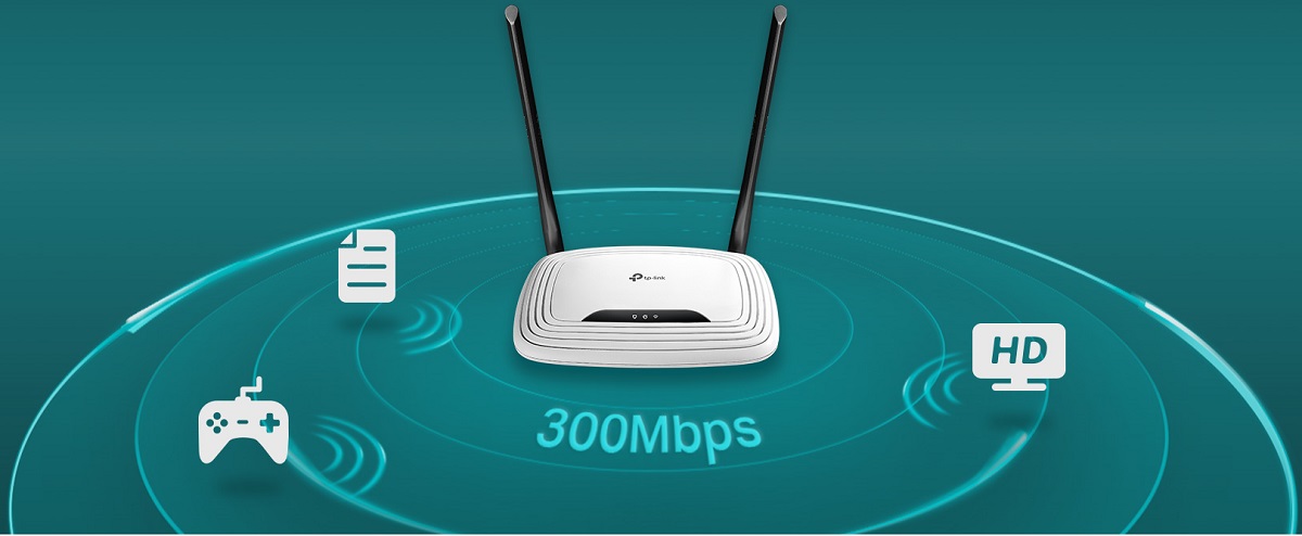 Wi-Fi Chuẩn N Tốc Độ 300Mbps - Tốc Độ Download Nhanh
