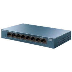 8-Port 10/100/1000Mbps Desktop Switch LS108G