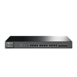 JetStream 12-Port 10GBase-T Smart Switch with 4 10G SFP+ Slots T1700X-16TS