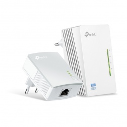 Bộ mở rộng Internet qua đường dây điện AV600 hỗ trợ Wi-Fi tốc độ 300Mbps TL-WPA4220 KIT