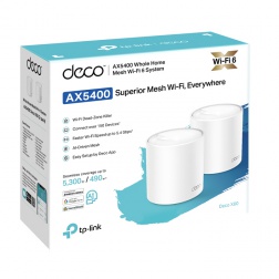 TP-Link Deco X60 2 pack hệ thống Wi-Fi Mesh cho Gia đình AX5400