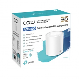 TP-Link Deco X60 hệ thống Wi-Fi Mesh cho Gia đình AX5400