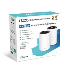 TP-Link Deco X68 2 Pack Wi-Fi 6 Mesh Tri-Band Tốc Độ Cao AX3600