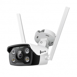 VIGI 4MP Outdoor Full-Color Wi-Fi Bullet Network Camera VIGI C340-W