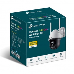 VIGI 4MP Outdoor Full-Color Wi-Fi Pan Tilt Network Camera VIGI C540-W(4mm)